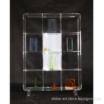 Acrylic Decoration Cabinet (AS802-12)